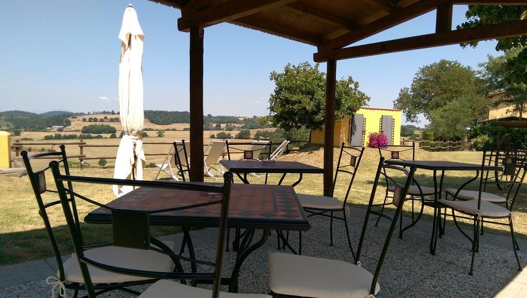 B&B Podere Ospedaletto Bolsena Buitenkant foto