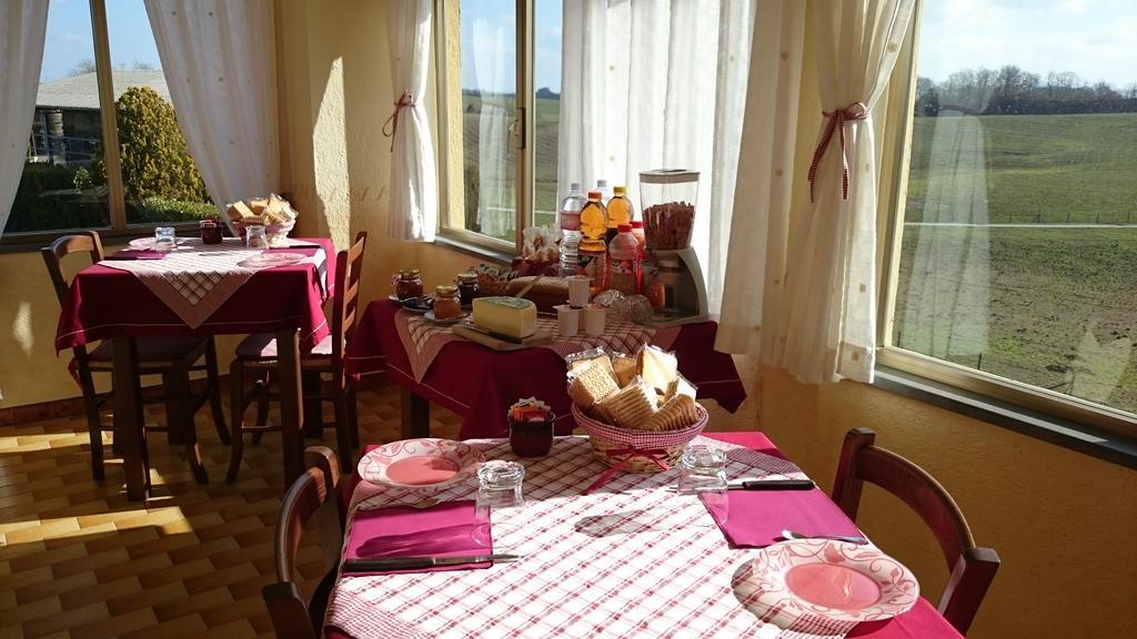 B&B Podere Ospedaletto Bolsena Buitenkant foto