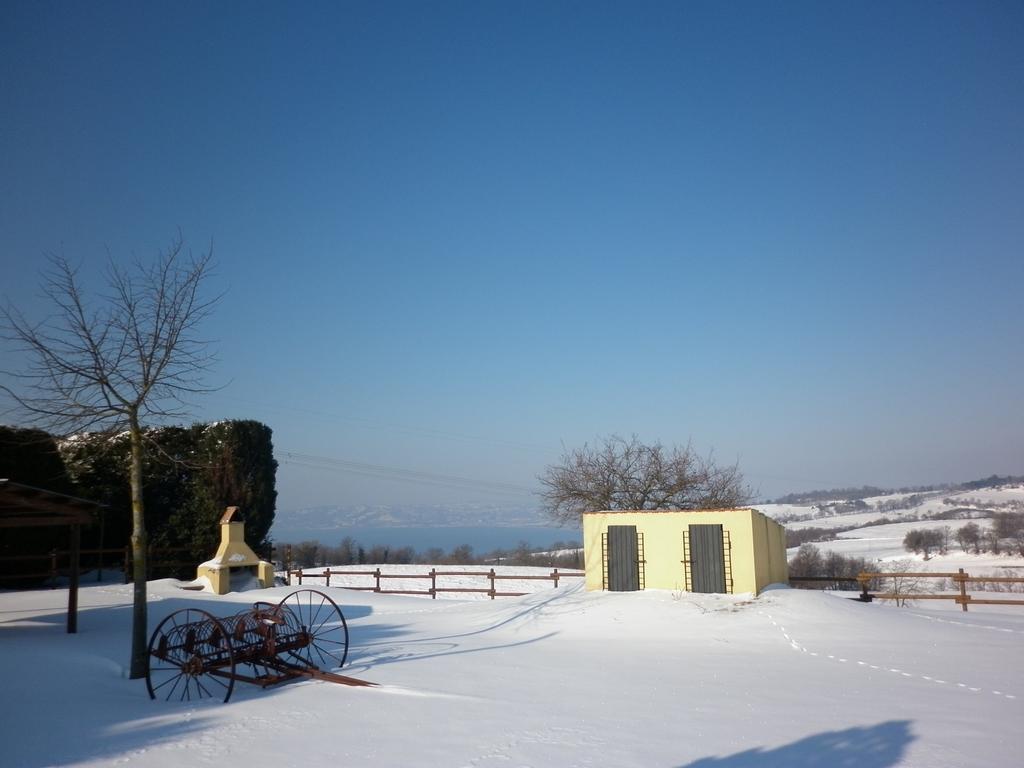 B&B Podere Ospedaletto Bolsena Buitenkant foto