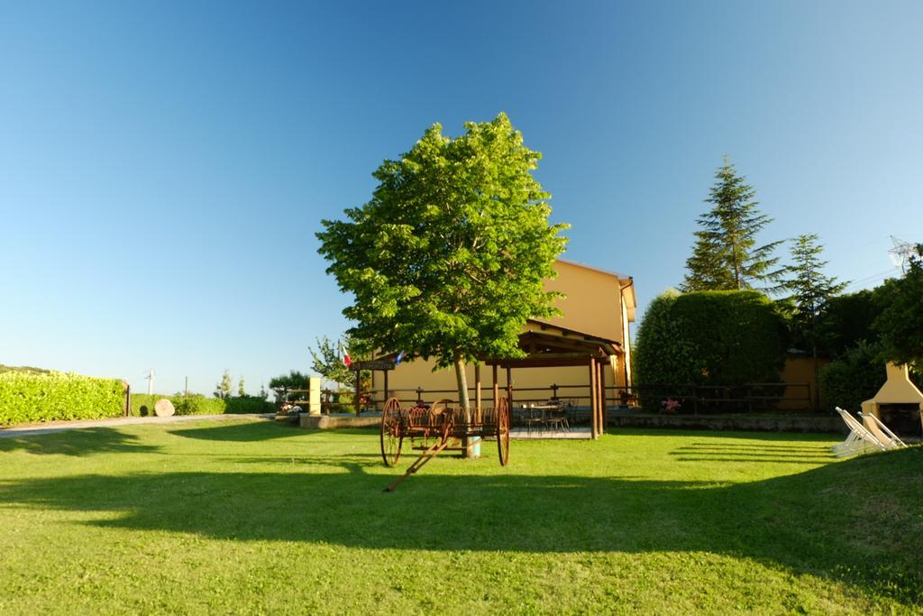 B&B Podere Ospedaletto Bolsena Buitenkant foto
